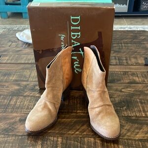DIBA True - Lost girls Cognac Boots